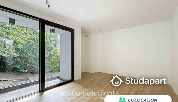 Colocation étudiante Studio &agrave; Puteaux (92800)