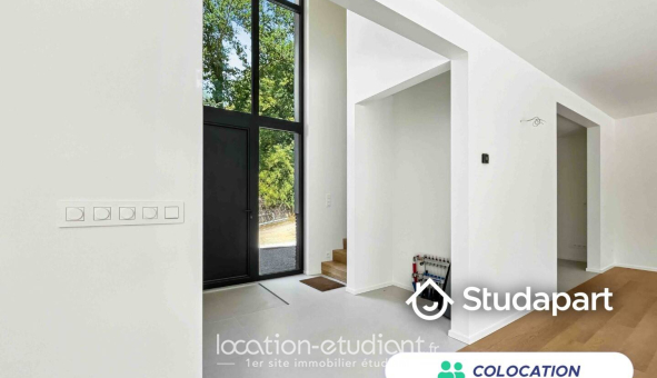 Colocation étudiante Studio &agrave; Puteaux (92800)