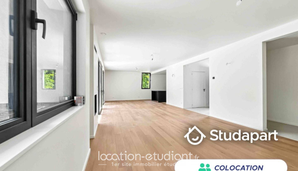 Colocation étudiante Studio &agrave; Puteaux (92800)