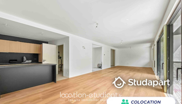 Colocation étudiante Studio &agrave; Puteaux (92800)