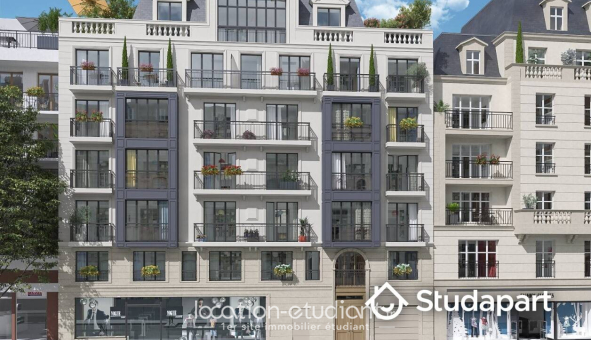 Colocation étudiante Studio &agrave; Puteaux (92800)