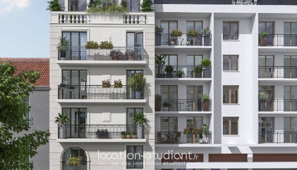 Colocation étudiante Studio &agrave; Puteaux (92800)