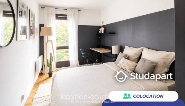 Colocation étudiante T5 &agrave; Puteaux (92800)