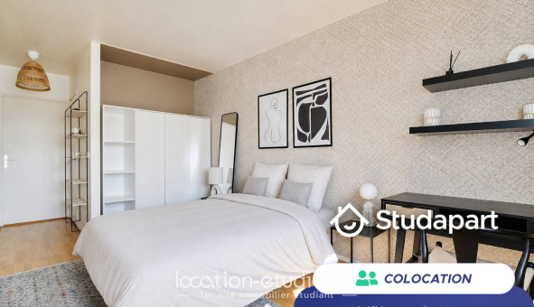 Colocation étudiante T5 &agrave; Puteaux (92800)