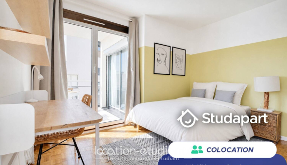 Colocation étudiante T5 &agrave; Puteaux (92800)