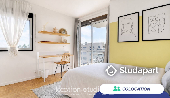 Colocation étudiante T5 &agrave; Puteaux (92800)