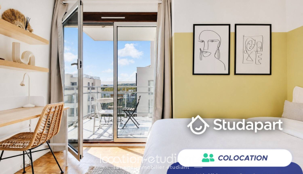 Colocation étudiante T5 &agrave; Puteaux (92800)