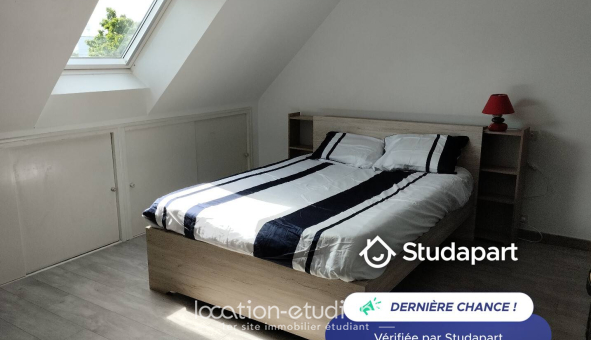 Colocation étudiante Studio &agrave; Quéven (56530)