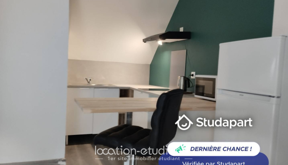 Colocation étudiante Studio &agrave; Quéven (56530)