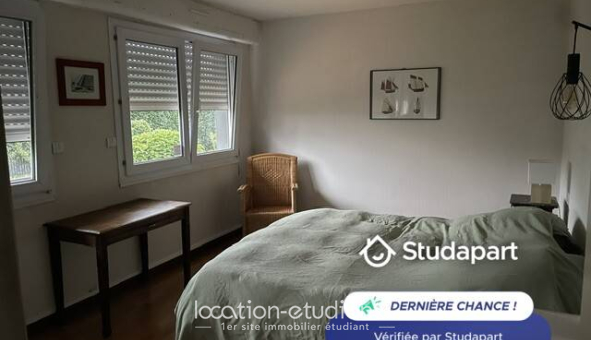 Colocation étudiante Studio &agrave; Quéven (56530)