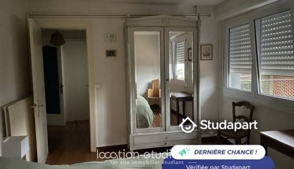 Colocation étudiante Studio &agrave; Quéven (56530)