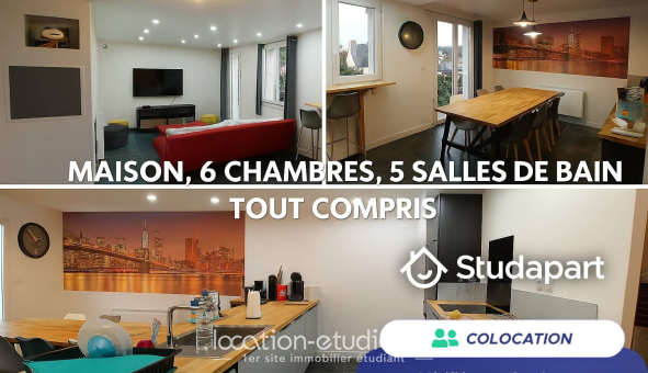 Colocation étudiante 0