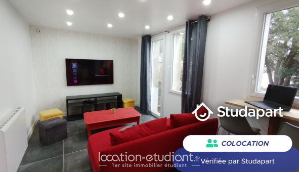 Colocation étudiante Studio &agrave; Quimper (29000)