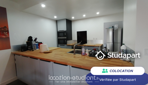 Colocation étudiante Studio &agrave; Quimper (29000)