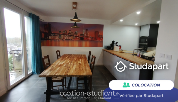 Colocation étudiante Studio &agrave; Quimper (29000)