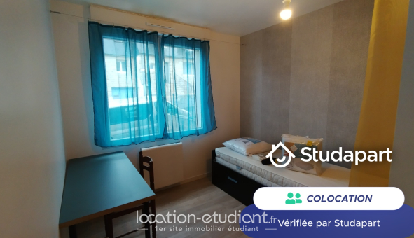 Colocation étudiante Studio &agrave; Quimper (29000)