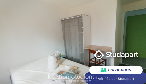 Colocation étudiante Studio &agrave; Quimper (29000)