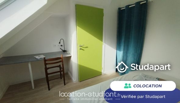 Colocation étudiante Studio &agrave; Quimper (29000)