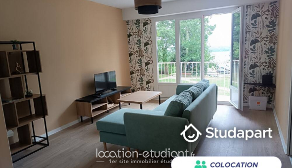 Colocation étudiante Studio &agrave; Quimper (29000)