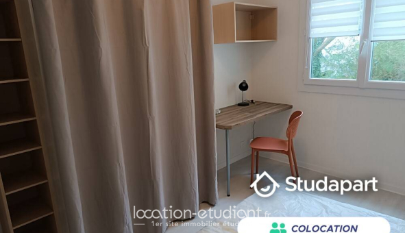 Colocation étudiante Studio &agrave; Quimper (29000)