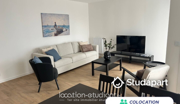 Colocation étudiante Studio &agrave; Quimper (29000)