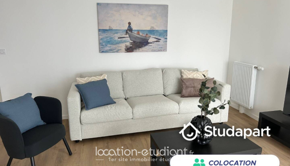 Colocation étudiante Studio &agrave; Quimper (29000)