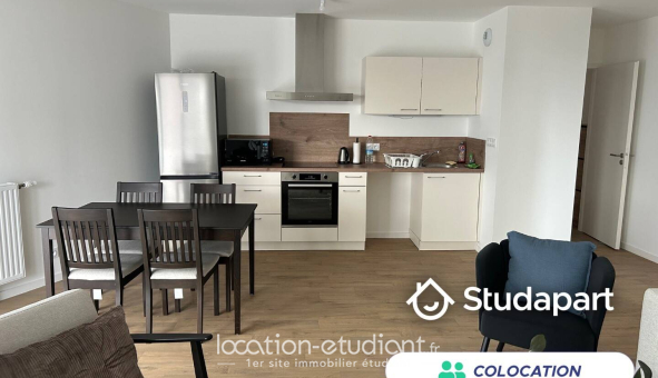 Colocation étudiante Studio &agrave; Quimper (29000)