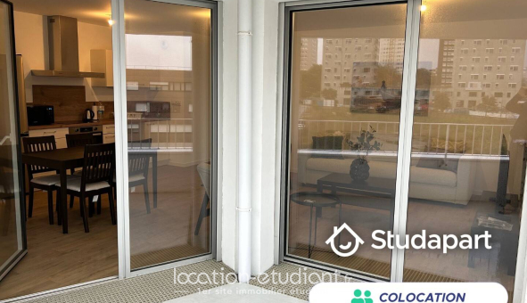 Colocation étudiante Studio &agrave; Quimper (29000)