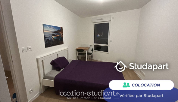 Colocation étudiante Studio &agrave; Quimper (29000)
