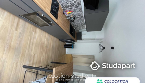 Colocation étudiante Studio &agrave; Quimper (29000)