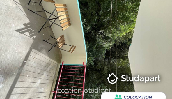 Colocation étudiante Studio &agrave; Quimper (29000)
