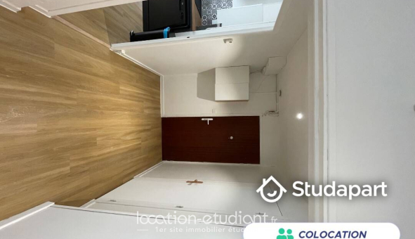 Colocation étudiante Studio &agrave; Quimper (29000)