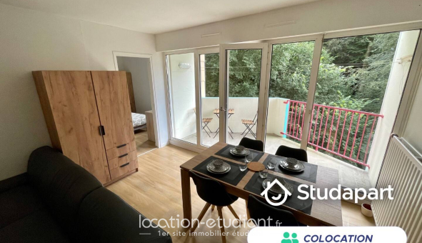 Colocation étudiante Studio &agrave; Quimper (29000)