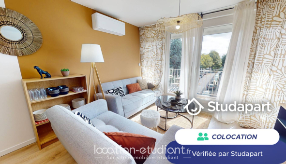 Colocation étudiante Studio &agrave; Ramonville Saint Agne (31520)
