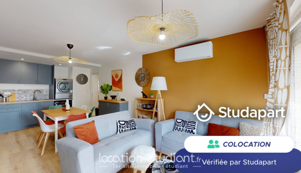 Colocation étudiante Studio &agrave; Ramonville Saint Agne (31520)