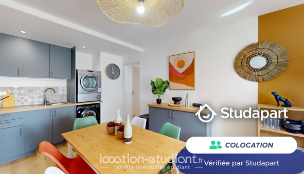 Colocation étudiante Studio &agrave; Ramonville Saint Agne (31520)