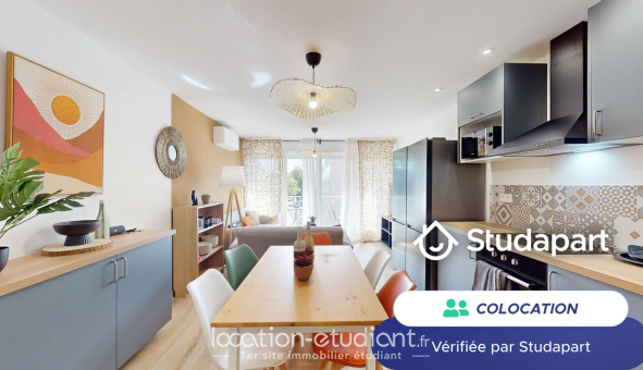Colocation étudiante Studio &agrave; Ramonville Saint Agne (31520)