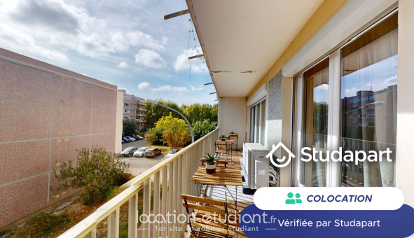 Colocation étudiante Studio &agrave; Ramonville Saint Agne (31520)