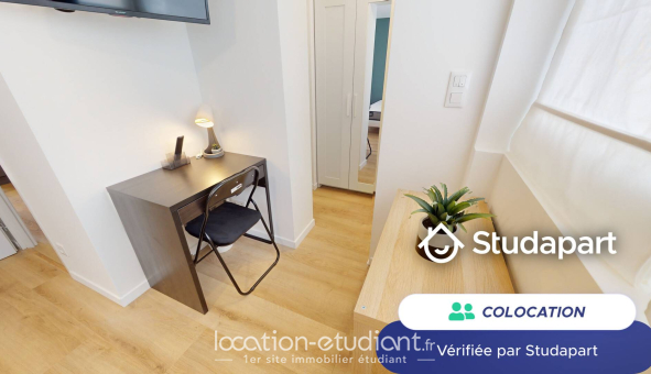 Colocation étudiante Studio &agrave; Ramonville Saint Agne (31520)