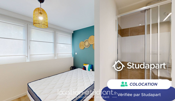 Colocation étudiante Studio &agrave; Ramonville Saint Agne (31520)