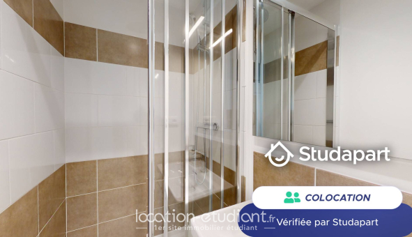 Colocation étudiante Studio &agrave; Ramonville Saint Agne (31520)