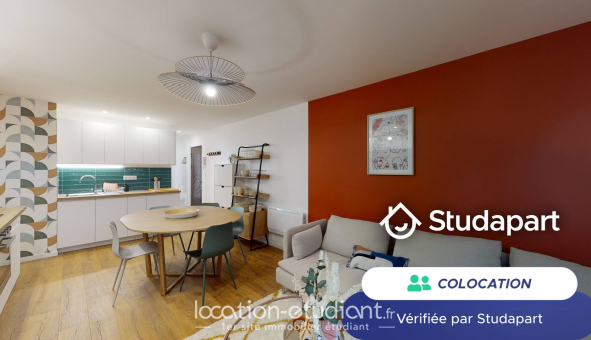 Colocation étudiante T5 &agrave; Ramonville Saint Agne (31520)
