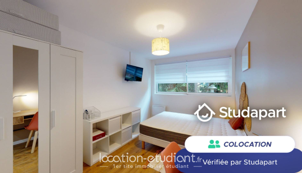 Colocation étudiante T5 &agrave; Ramonville Saint Agne (31520)