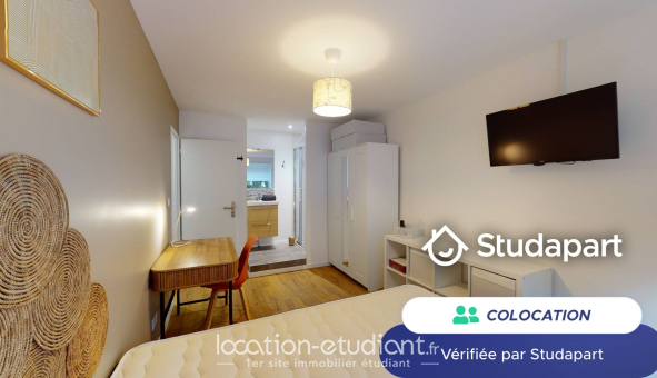 Colocation étudiante T5 &agrave; Ramonville Saint Agne (31520)