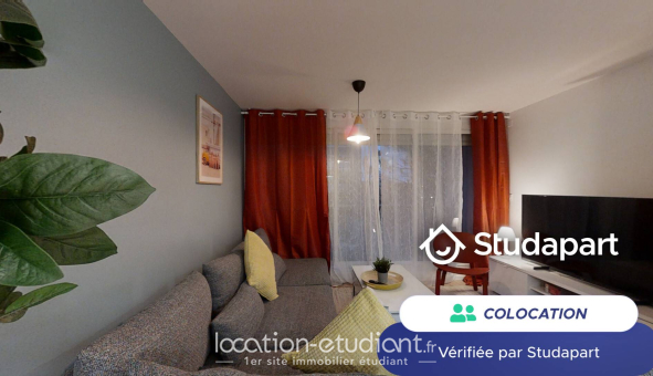 Colocation étudiante T5 &agrave; Ramonville Saint Agne (31520)