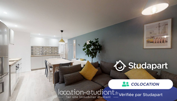 Colocation étudiante T5 &agrave; Ramonville Saint Agne (31520)