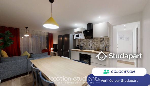 Colocation étudiante T5 &agrave; Ramonville Saint Agne (31520)