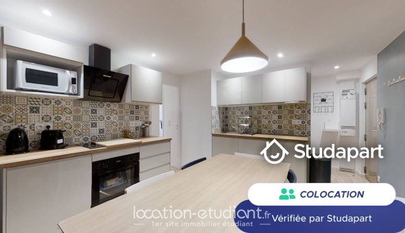 Colocation étudiante T5 &agrave; Ramonville Saint Agne (31520)