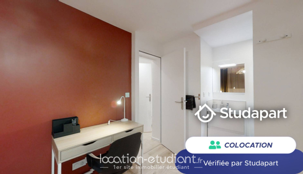Colocation étudiante T5 &agrave; Ramonville Saint Agne (31520)
