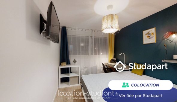 Colocation étudiante T5 &agrave; Ramonville Saint Agne (31520)